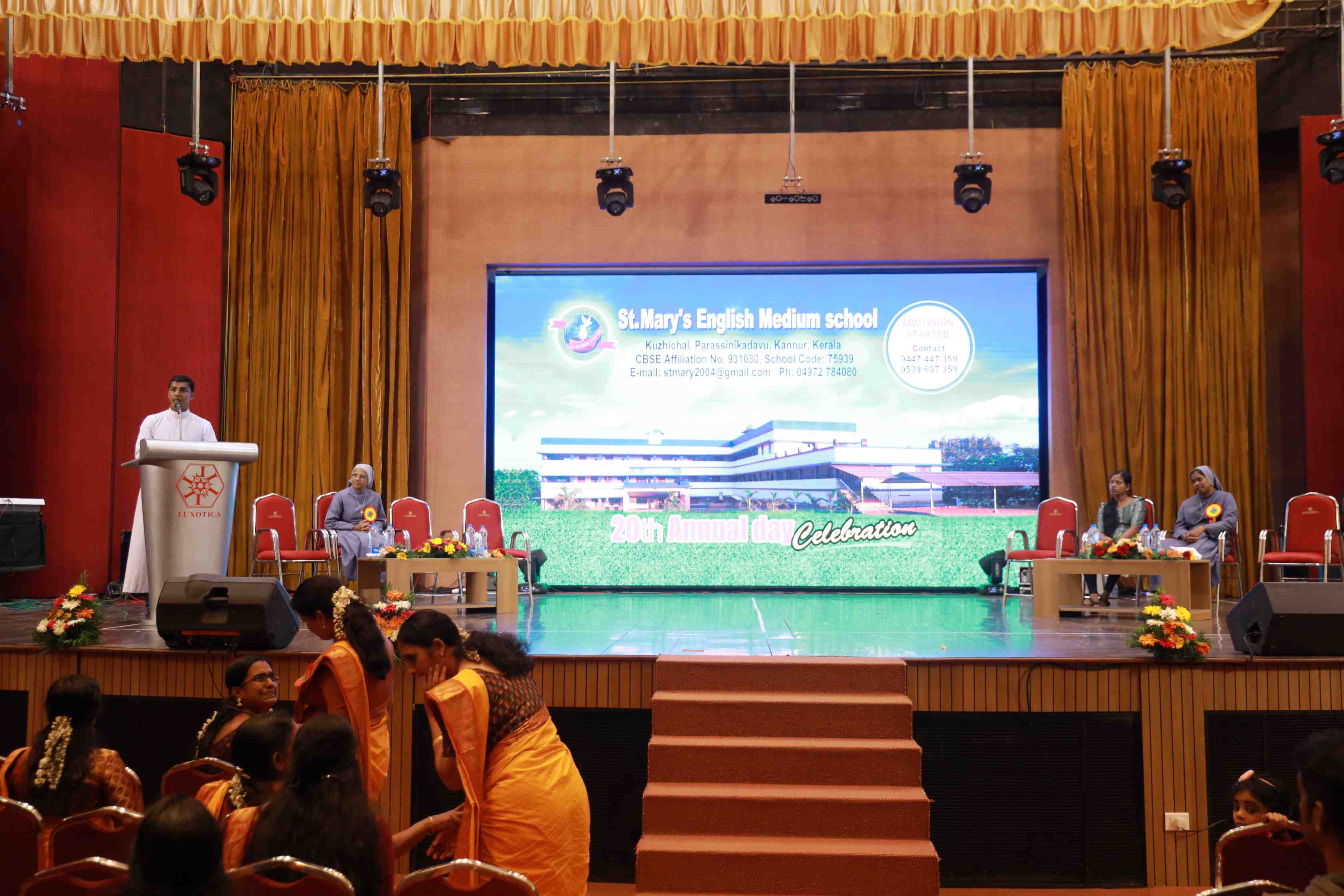 St. Mary’s English Medium School